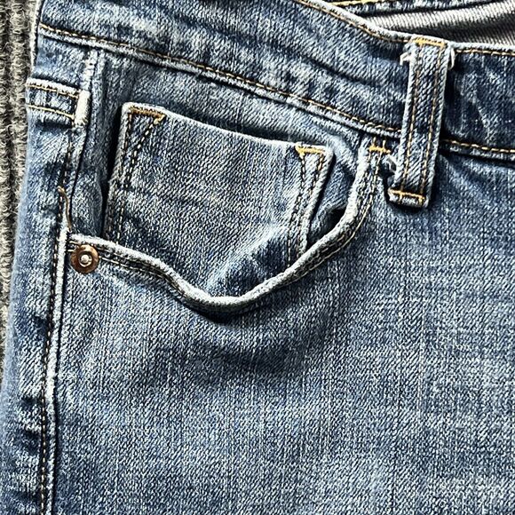 Old Navy The Sweetheart Womens 12R Jeans‎ Bootcut Stretch Denim Pant 34x31 - Picture 5 of 16